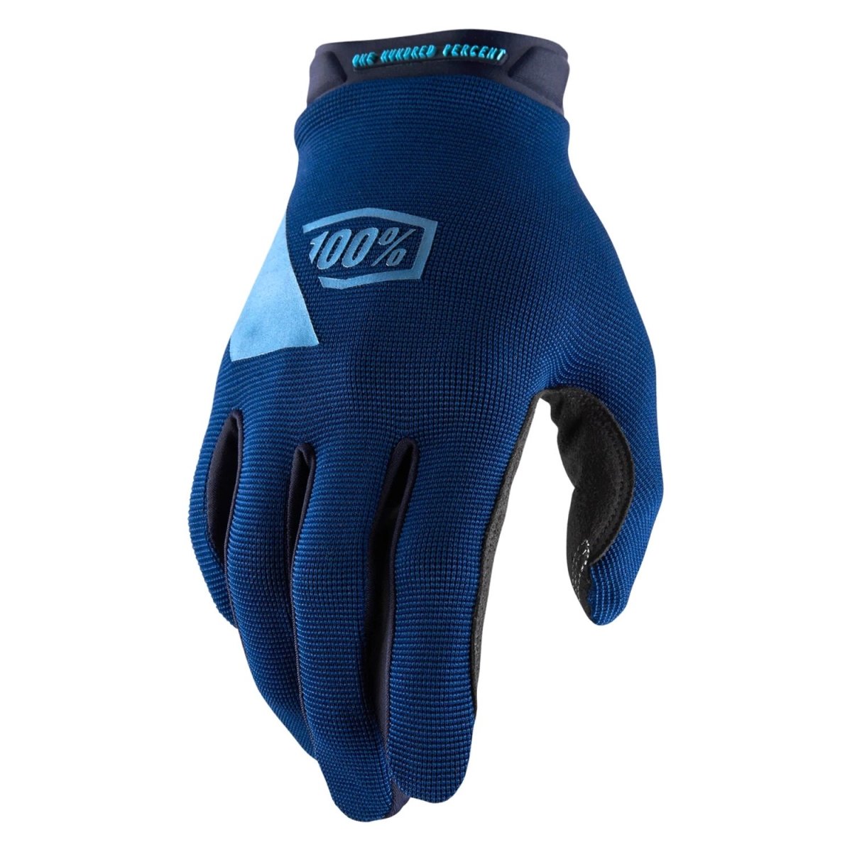 Picture of 100 Percent 10018-015-11 Ridecamp Gloves&#44; Navy - Medium