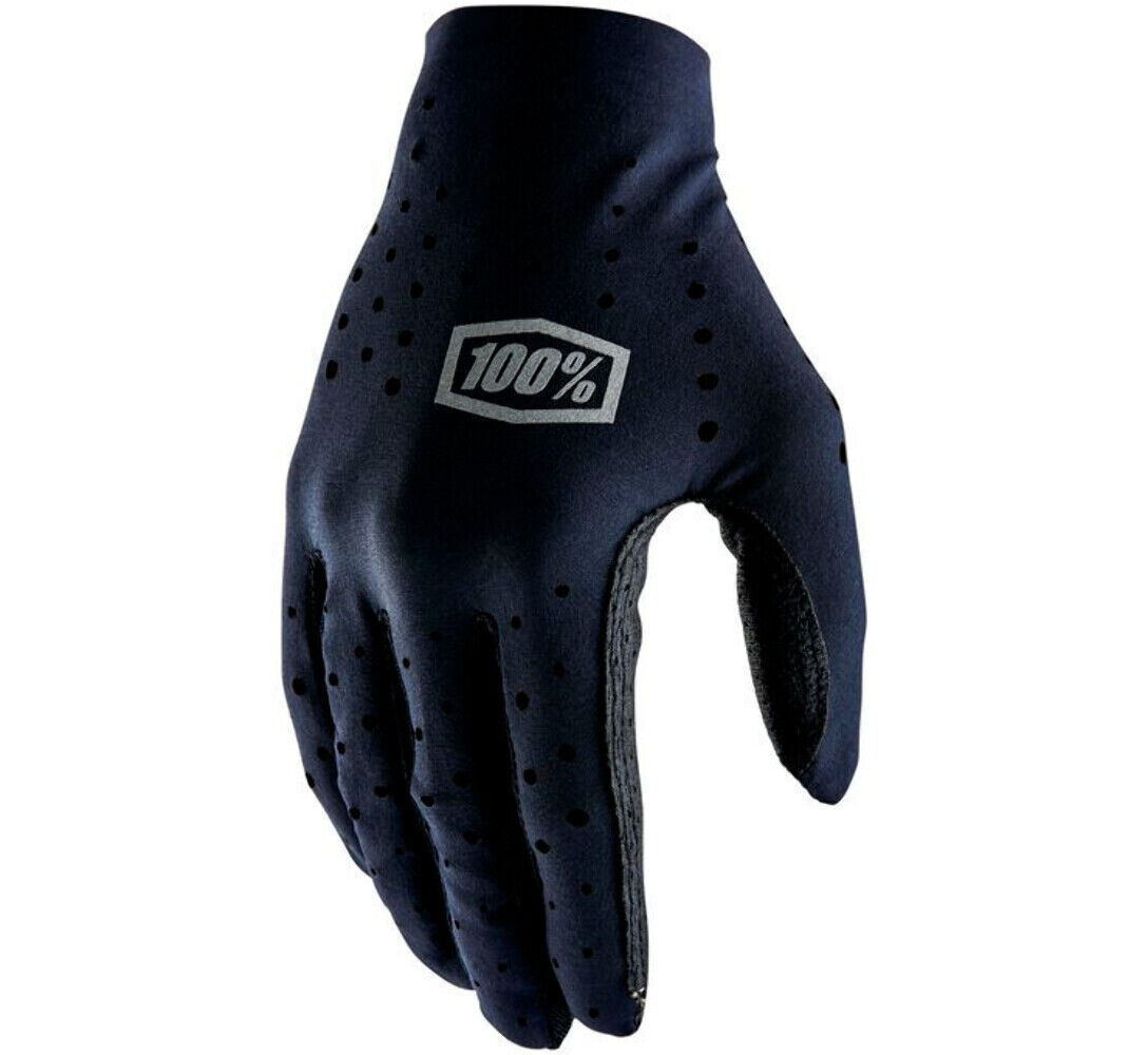 Picture of 100 Percent 10019-00002 Sling Bike Gloves&#44; Black - Large
