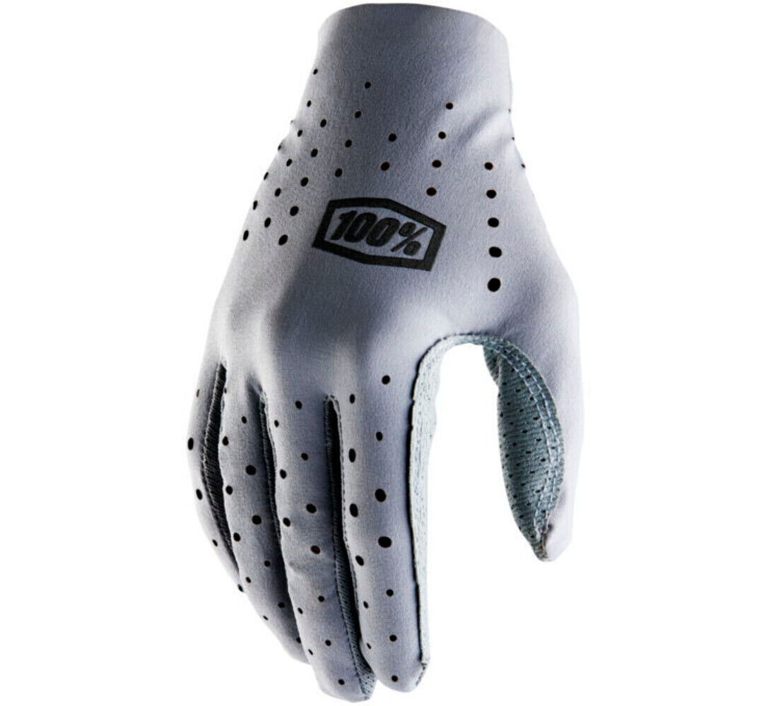 Picture of 100 Percent 10020-00008 Womrnd Sling Bike Gloves&#44; Gray - Large