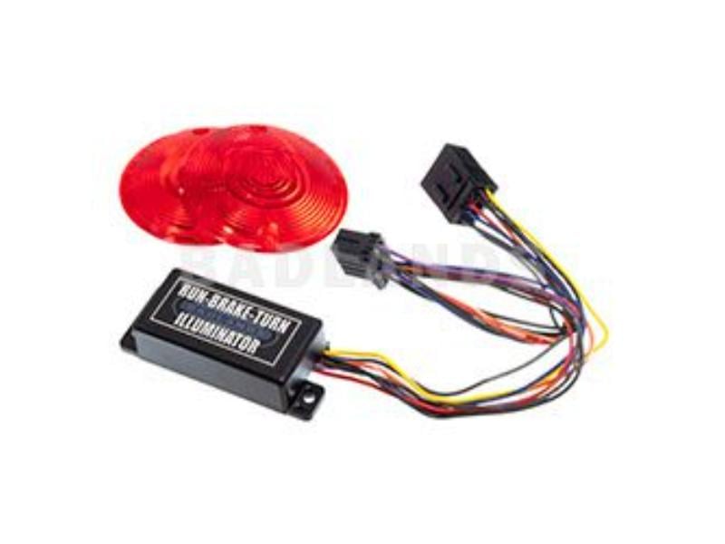 ILL-03-RL-A  Plug In Illuminator with Red Lens
