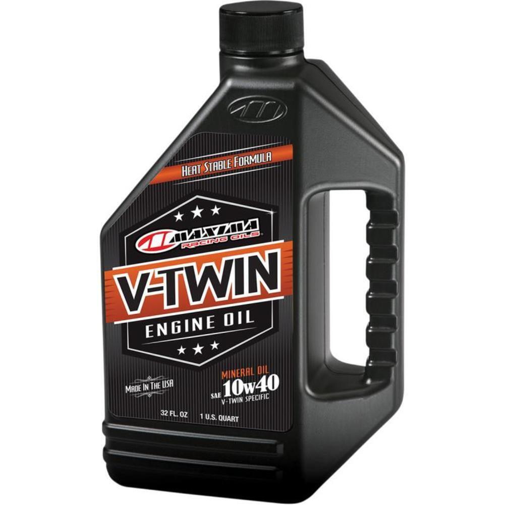 30-05901 1L 10W40 V-Twin Mineral Engine Oil