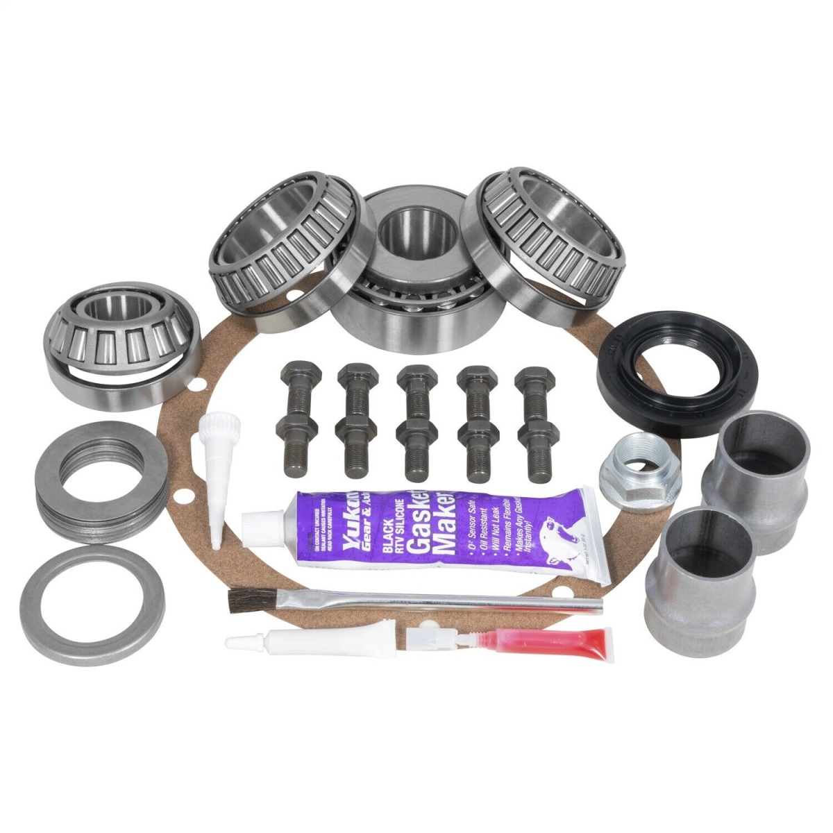 YK TV6-C Gear Master Overhaul Kit 8 in. Automatic without E-Locker for 2016 Toyota Tacoma