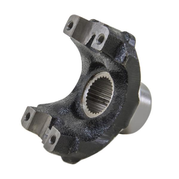 YY D60-1350-29S Gear Replacement Yoke for Dana 60 & 70 with A 1350 U Joint Size for 1968-2015 Ford E-series
