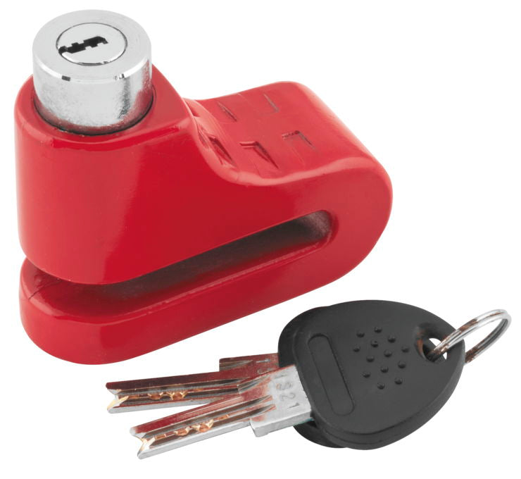 132246 5.5 mm Disc Lock, Red