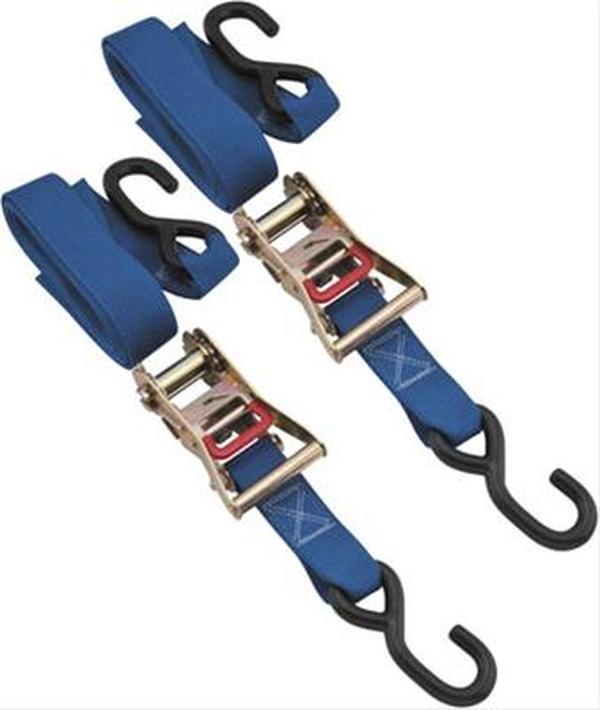 100531 15 in Black Ratchet TieDowns
