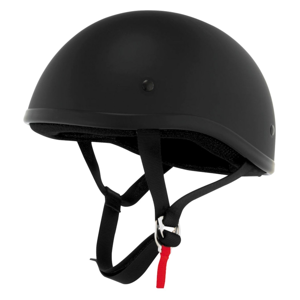 Original Solid Half Shell Helmet, Flat Black - Small