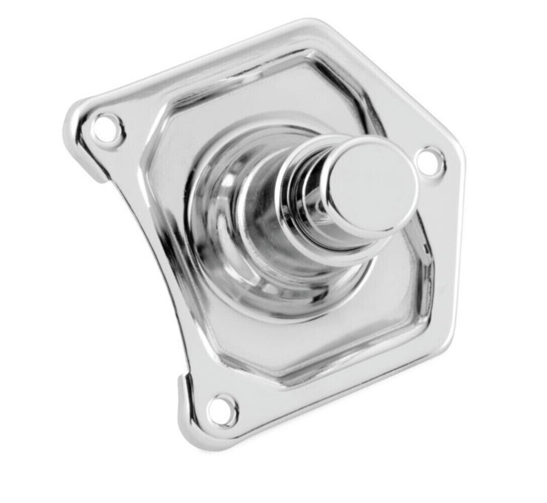 1.4 Solenoid Starter Button - Chrome - Compact Design - Durable Construction