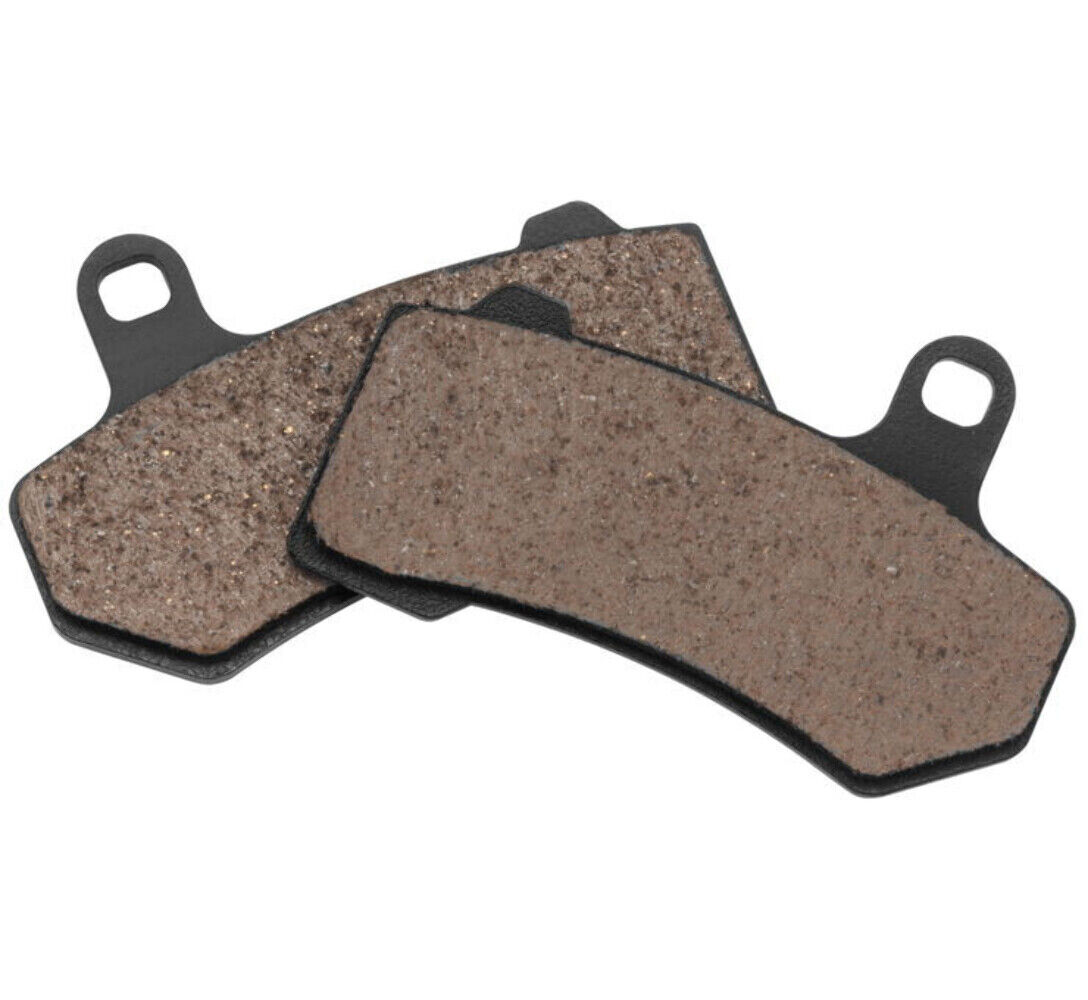 592365 No.42298-08 Twin Power Brake Pads, Chrome