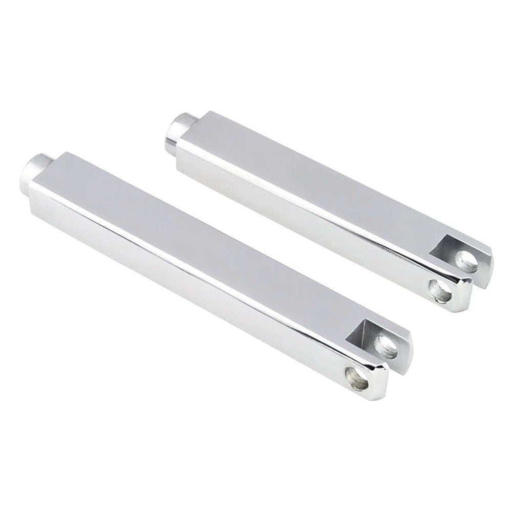 150858 Chrome Hi-Way Peg Brackets for 1984-1985 Harley Davidson Roadster