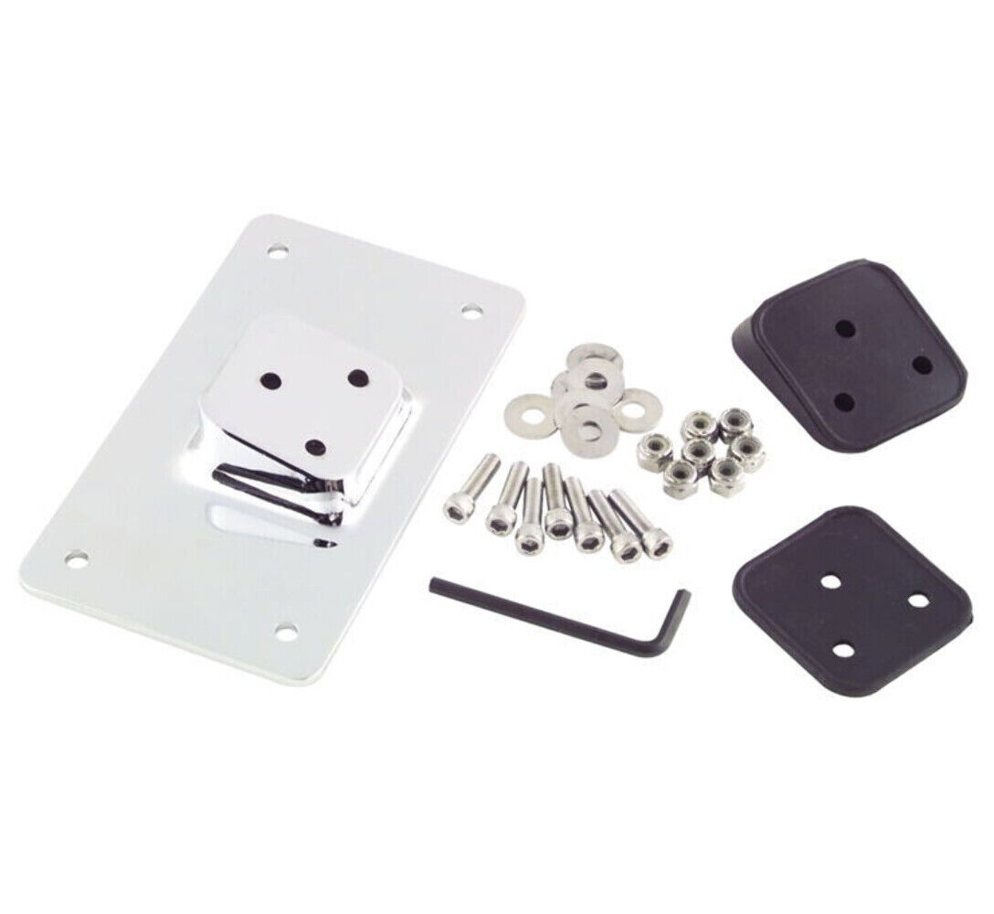 Biker's Choice Custom License Plate Bracket