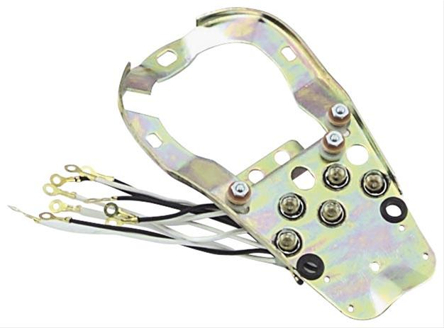490247 5 Light Dash Plate Kit for 1995 Harley Davidson Bad Boy
