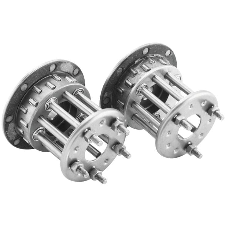 490517 3 Stud Clutch Hub Assembly, Chrome