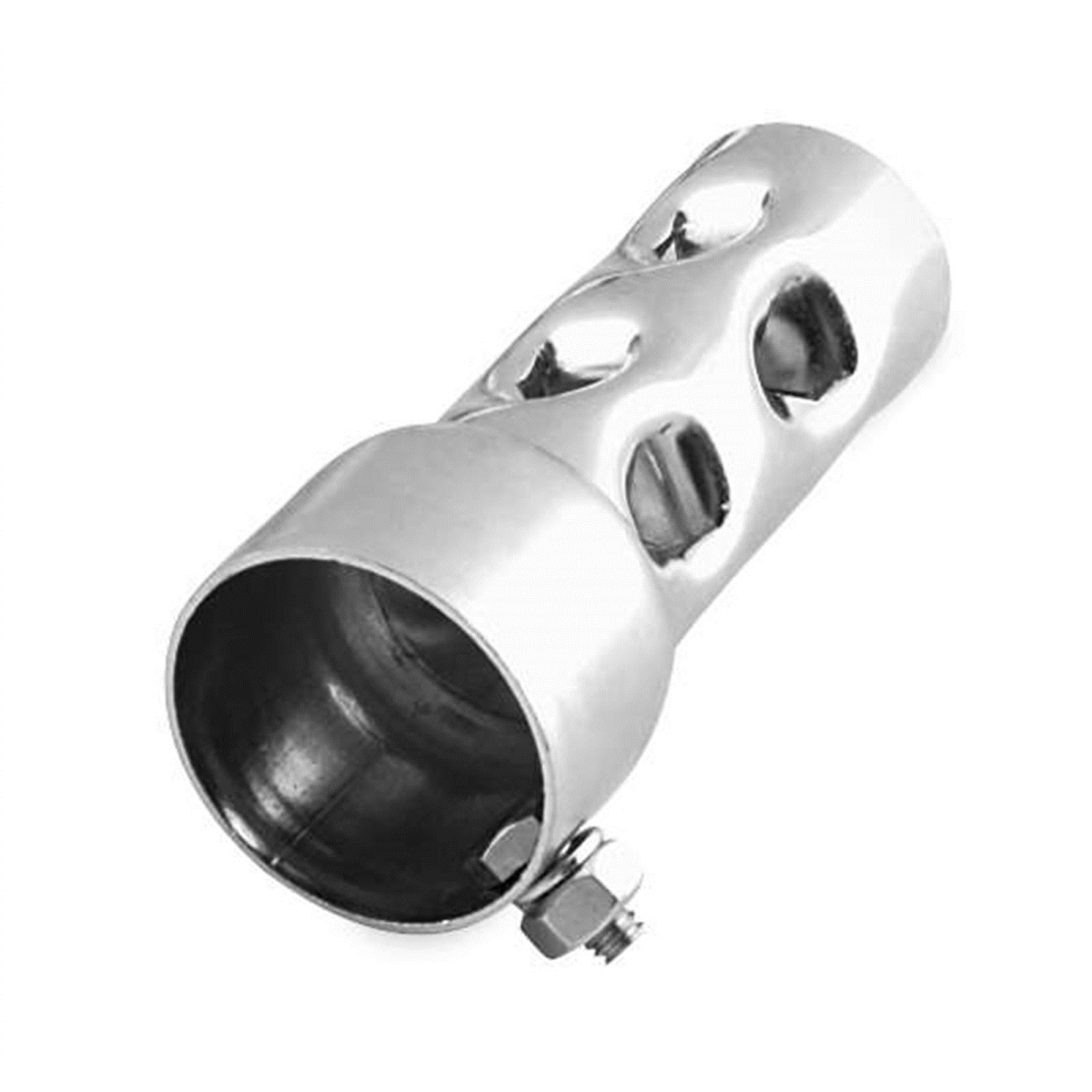Biker's Choice Can Opener Style Exhaust Pipe Baffle - 1-1/2