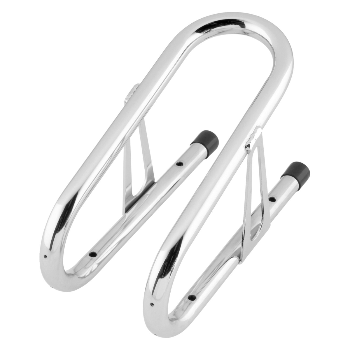 152273 3.5 in. Chrome Wheel Chock