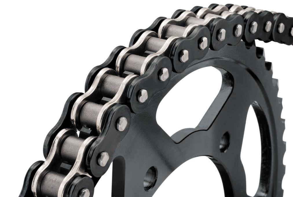 197420 525 x 150 BMZR Black & Chrome Z-Ring Chain
