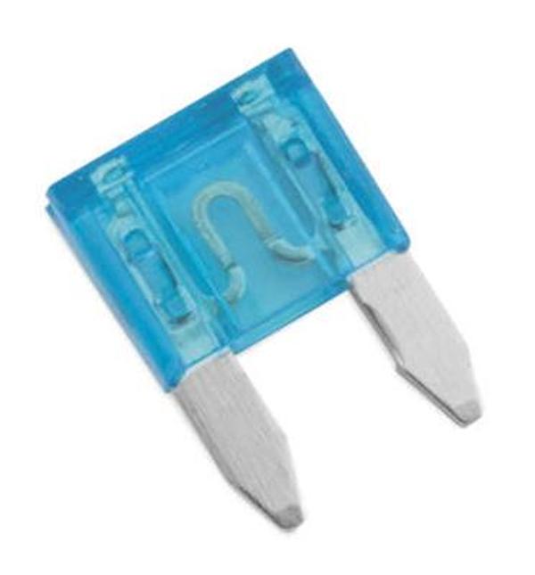 152445 15A BX Mini Blade Fuse Blade - 5 Piece