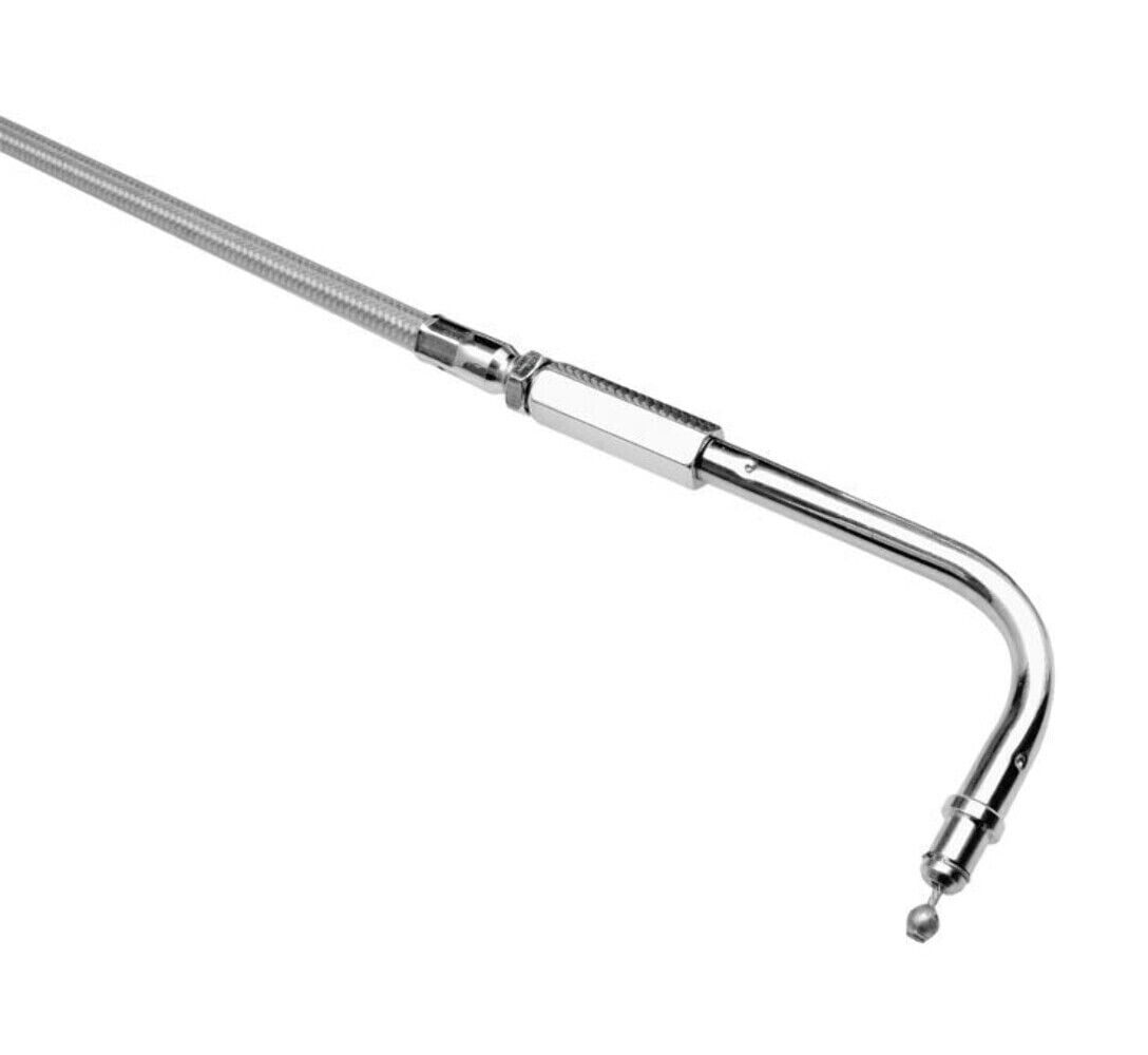 Choice Throttle Cable Armor Coat for 2006 Harley-Davidson FLHTC Ultra Shrine