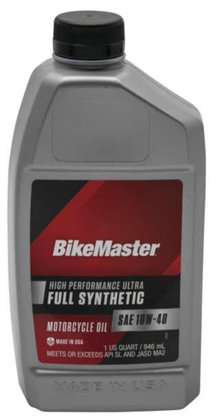 Picture of Bike Master 532322 1 qt. 10W40 Full Synthetic Motorcycle Oil