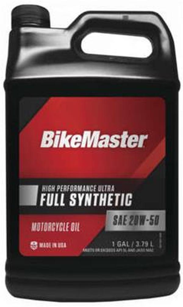 Picture of Bike Master 532326 1 gal 20W50 Full Synthetic Engine Oil