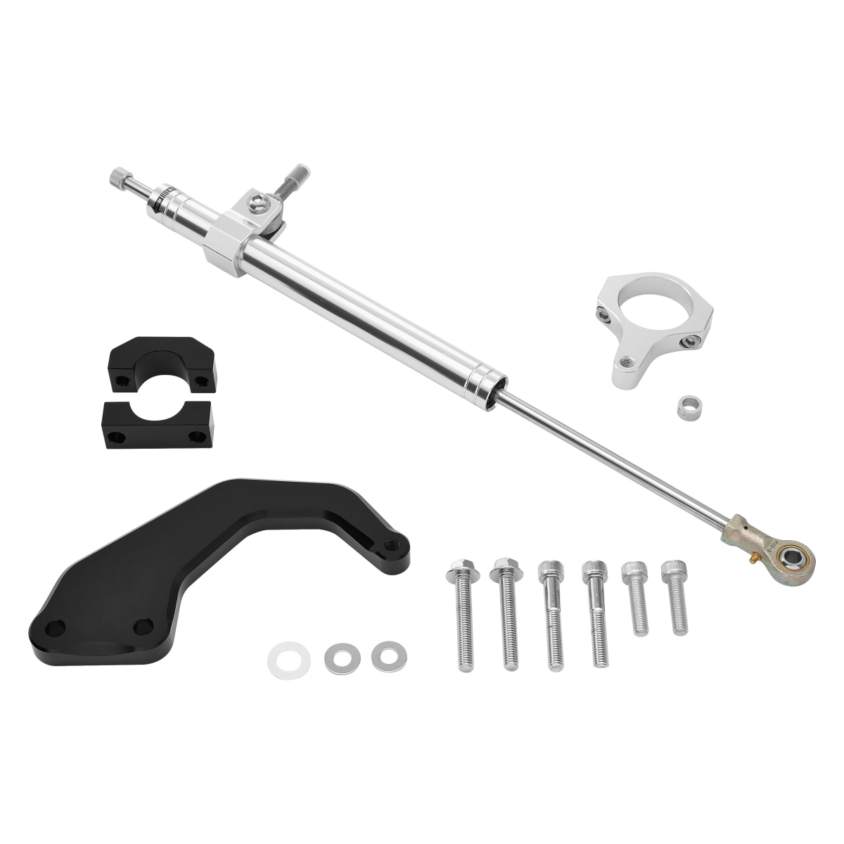 601114 Steering Damper Kit for 2000-2008 Harley Davidson Electra Glide Classic