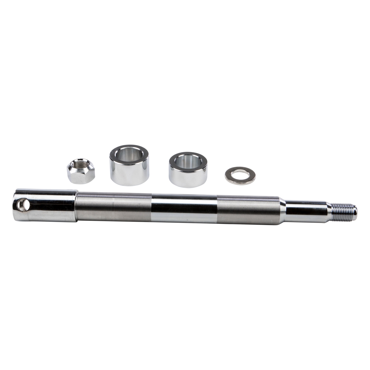 601425 Front Axle with Hardware for 2011-2021 Harley Davidson Forty-Eight