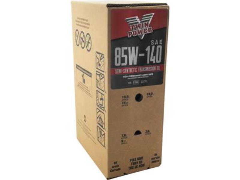 539029 85W140 6 gal Bag Transmission Oil