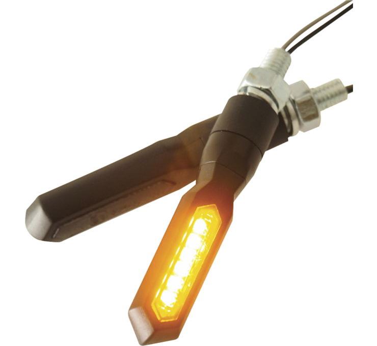 266186 Sequential Turn Signal Indicators
