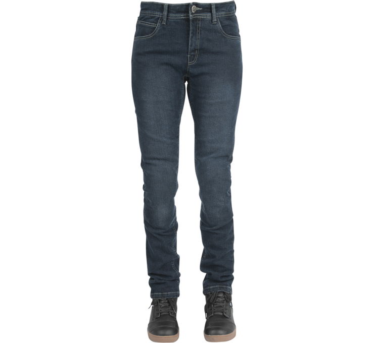 889843 Womens Fast Times Denim Jean, Denim Blue - Size 8R