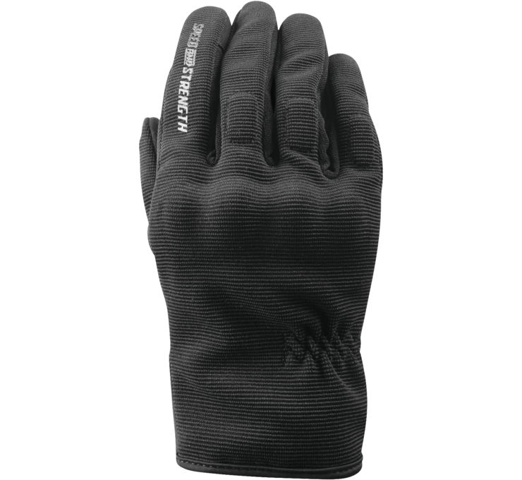 889944 Mens United by Speed Glove, Black - Large