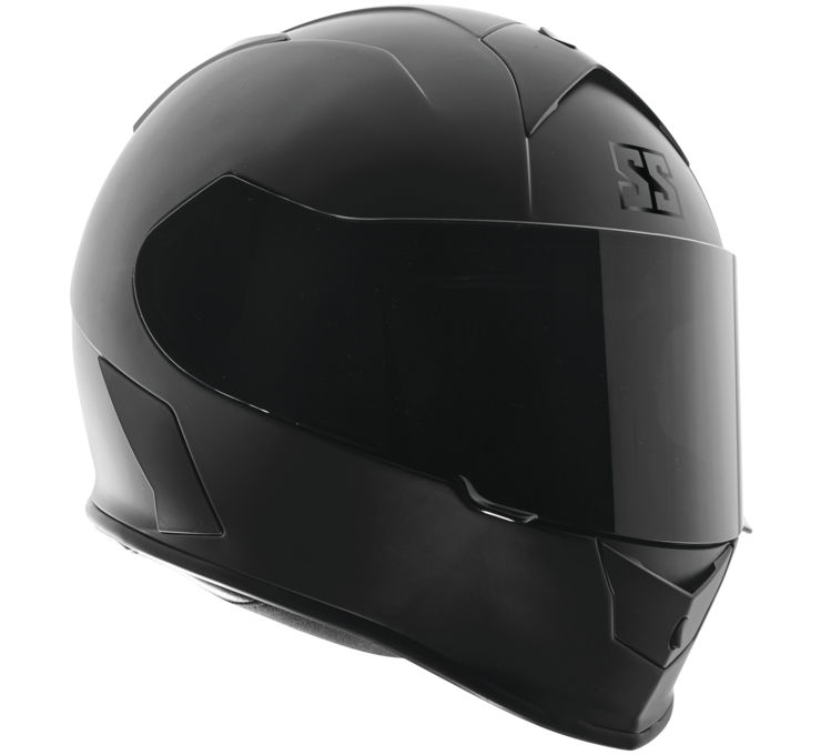 Speed & Strength SS900 Solid Speed Helmet - Matte Black, Large