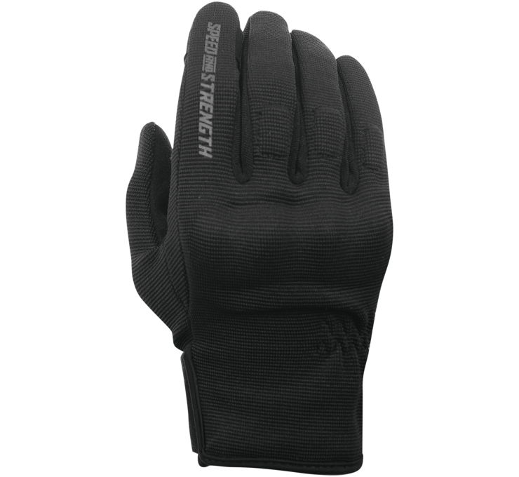 892352 Womens Speed Society Glove, Black - Medium