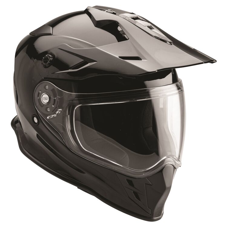 Ajax Adventure Helmet, Black - 2XL