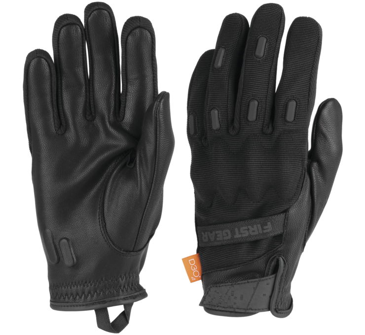 527582 Womens Torque Glove, Black - Medium