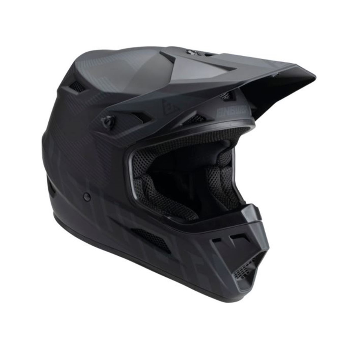 Picture of Answer 447667 AR1 V2 BoldBold Helmet&#44; Black & Dark Gray - Extra Small