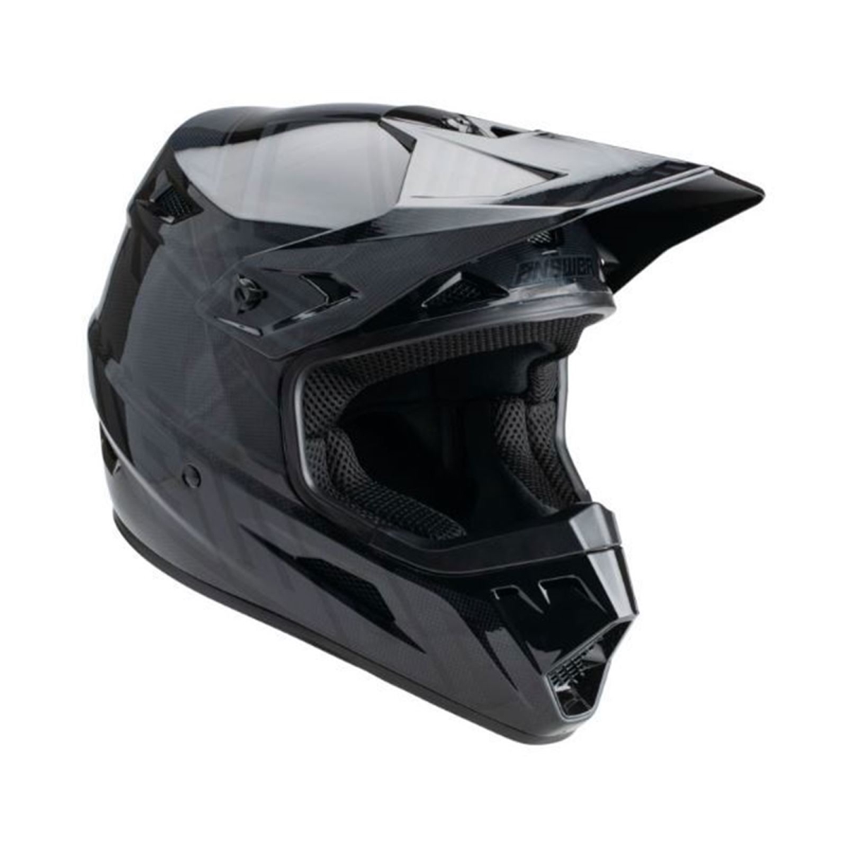 Picture of Answer 447731 AR3 Rapid He Helmet&#44; Black & Dark Gray - Extra Large