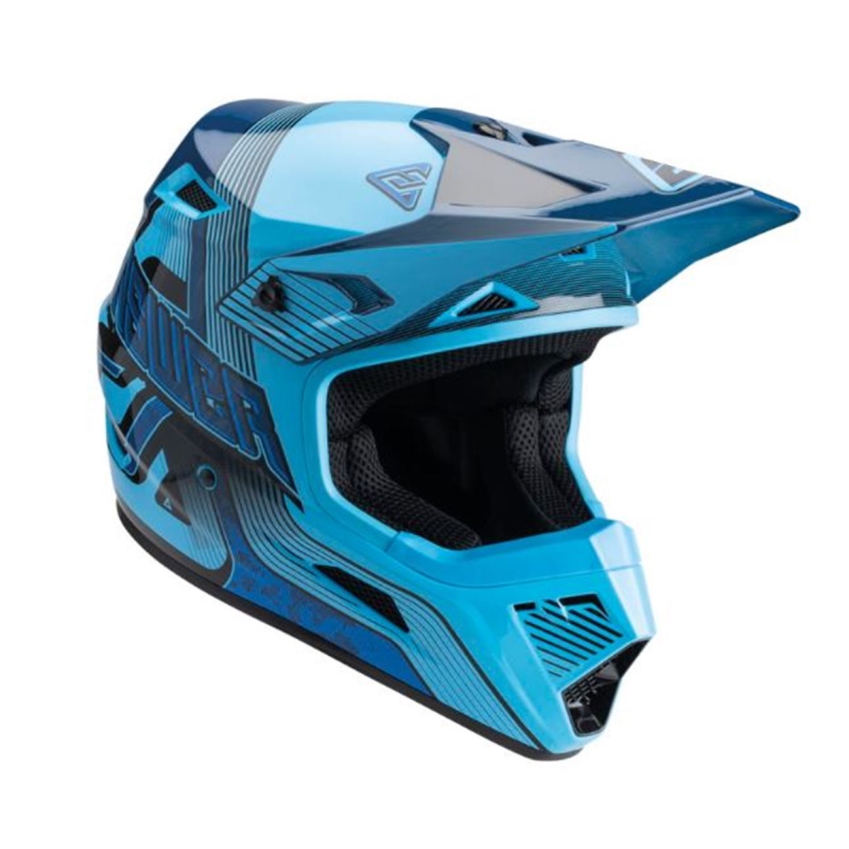 Picture of Answer 447767 AR1 Vendetta He Helmet&#44; Blue & Dark Blue - Medium