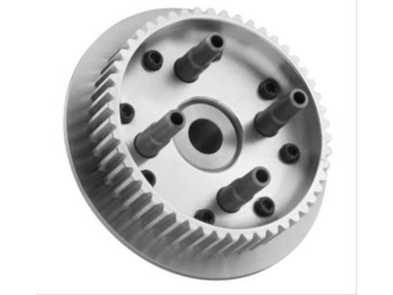 489599 Clutch Hub L84-89 Big Twin, Chrome