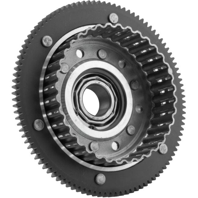 489741 148111 Clutch Shell, Chrome