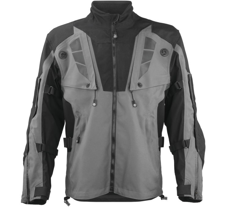 Mens Rogue XC Pro Jacket, Grey - Extra Large