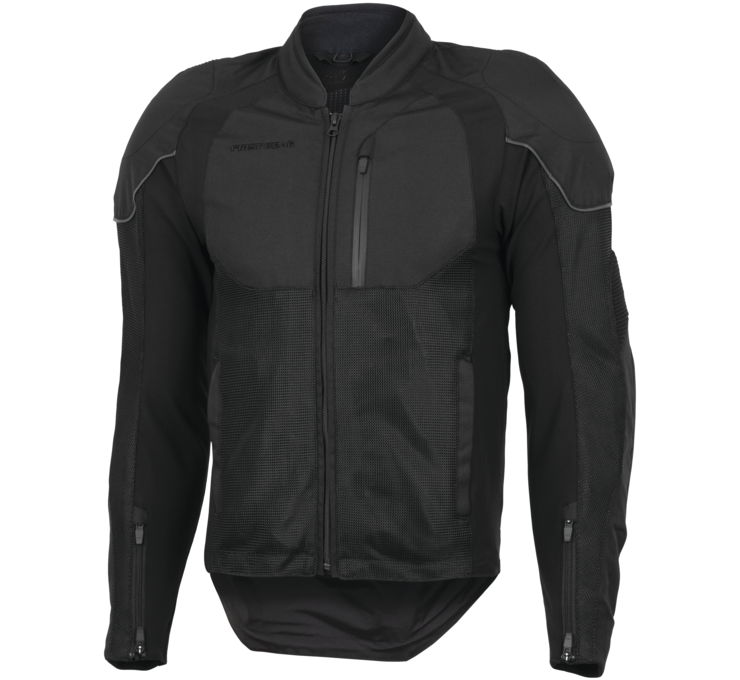 526189 Mens Reflex Jacket, Black - Small
