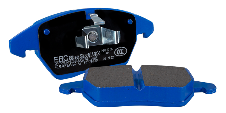 DP52448NDX R MK8 Bluestuff Front Brake Pads for 2022 Volkswagen Golf