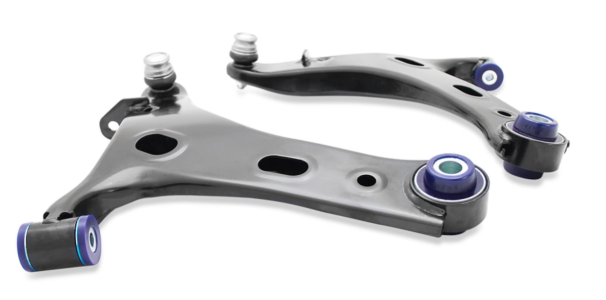 TRC1040 Touring Front Lower Control Arm Set with Bushings for 2014 Subaru Forester 2.5I