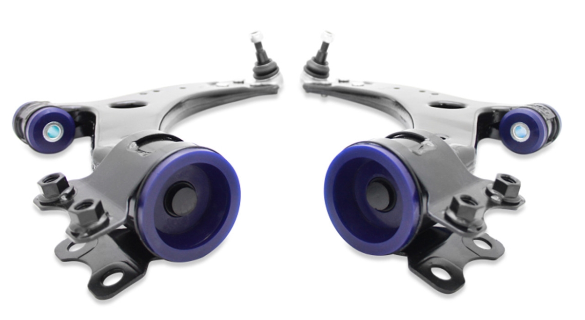 TRC1136 21 mm Front Lower Control Arm Assembly Kit for 2005-2011 Ford Focus