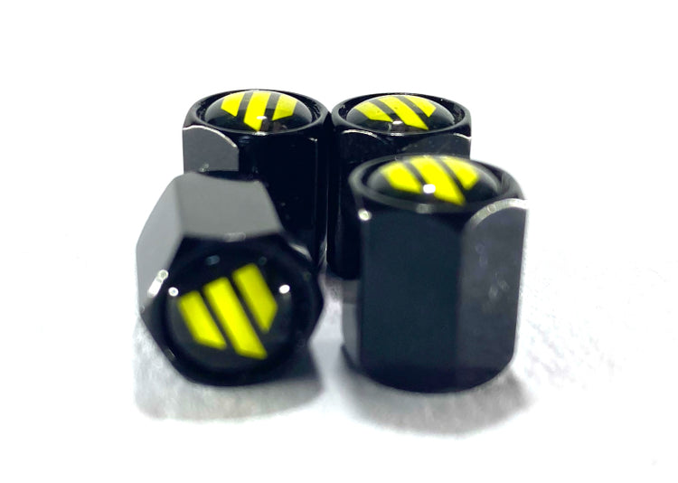 Whiteline KWM074 Valve Caps - Set of 4
