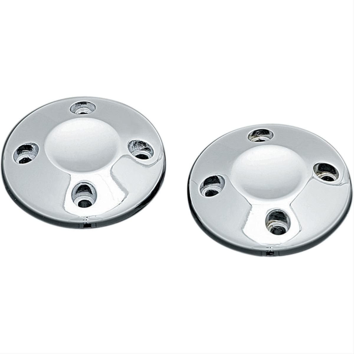 6244 Iso Grip End Cap, Chrome