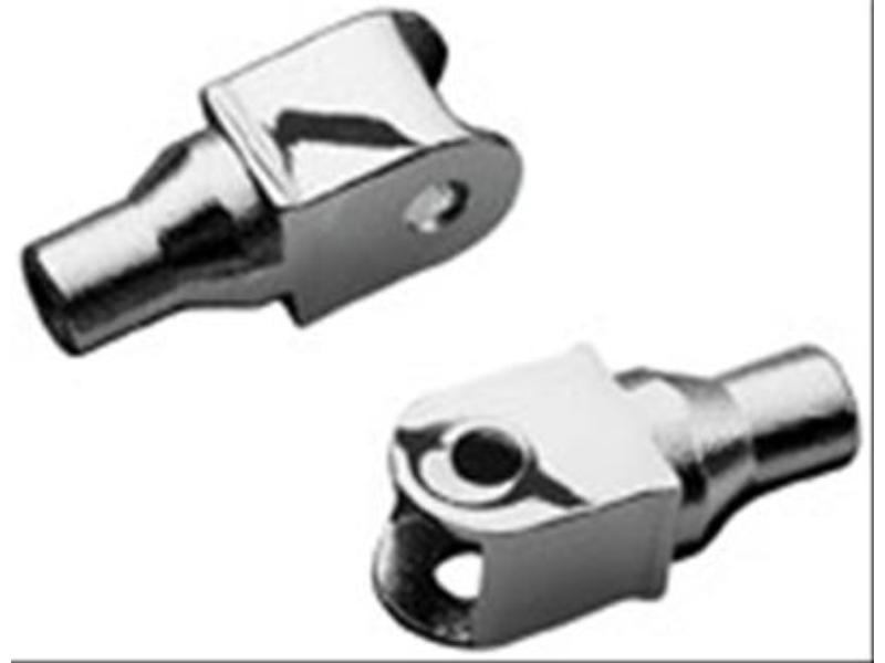 8803 Front & Rear Peg Adapter for 2002-2003 Honda VT750CD2 Shadow 750 Spirit