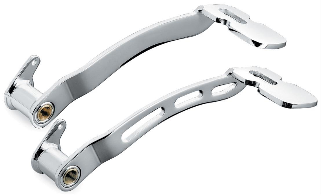1071 Extended Brake Pedal - Girder, Chrome