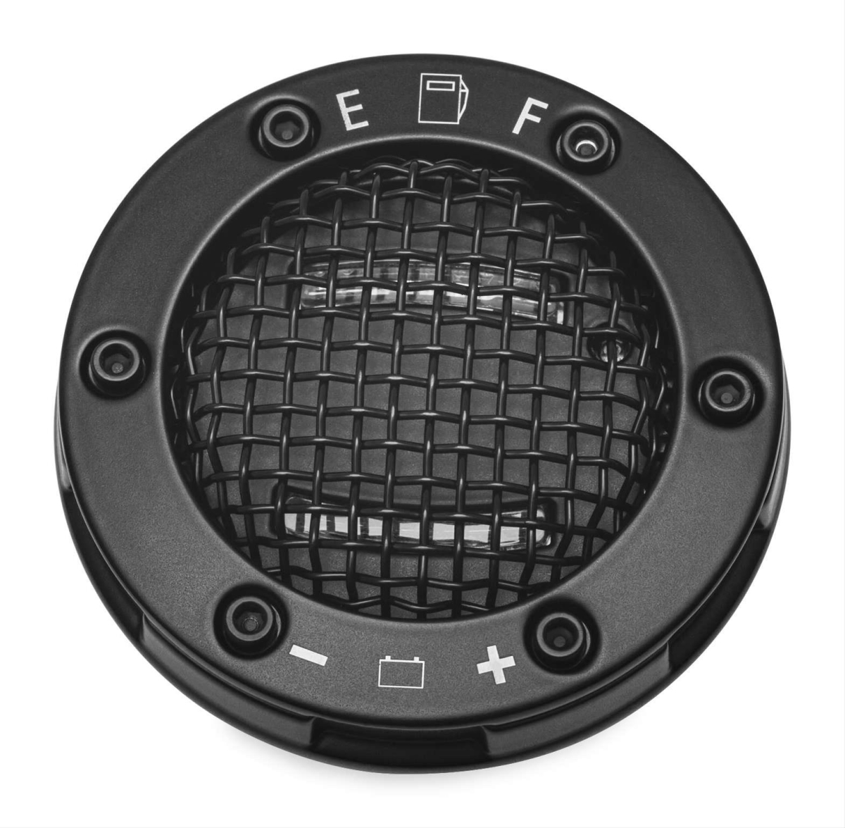 6551 Mesh LED Fuel & Battery Gauge, Black