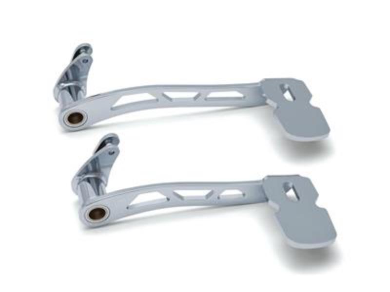 9642 Girder Brake Ped without Lowers, Chrome