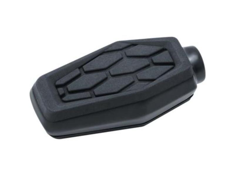 5913 Hex Shift Indian Footpegs for 1995 Oldsmobile 88 Royale, Black